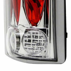 63.00 Spec-D Tail Lights Chevy Silverado (88-98) Blazer (92-94) Suburban (92-99) Tahoe (94-99) Halogen or LED - Redline360