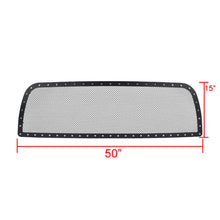 Load image into Gallery viewer, 200.00 Spec-D Grill Insert Dodge Ram 2500/3500 (2013-2018) Rivet Style Black Stainless Steel - Redline360 Alternate Image