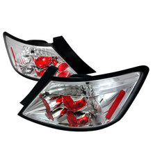 Load image into Gallery viewer, 128.00 Spec-D Tail Lights Honda Civic Coupe (2006-2011) Black or Chrome Housing - Redline360 Alternate Image