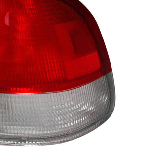 119.95 Spec-D Tail Lights Honda Civic Coupe (96-00) Sedan (96-98) Red Clear or Smoke Lens - Redline360