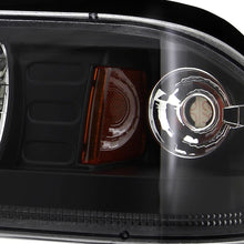 Load image into Gallery viewer, 129.95 Spec-D OEM Replacement Headlights Ford Mustang Fox Body (87-93) 1 Piece - Black / Chrome - Redline360 Alternate Image