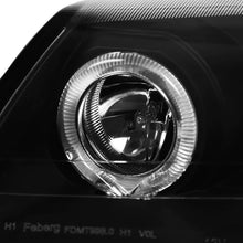 Load image into Gallery viewer, 132.00 Spec-D Projector Headlights Ford Mustang (99-04) Dual Halo - Black or Chrome - Redline360 Alternate Image