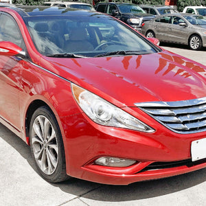 67.00 Spec-D Fog Lights Hyundai Sonata (2011-2013) Chrome Housing - Clear Lens - Redline360