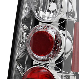 115.00 Spec-D Tail Lights Nissan Frontier (2004-2015) [Altezza Style] Black or Chrome Housing - Redline360