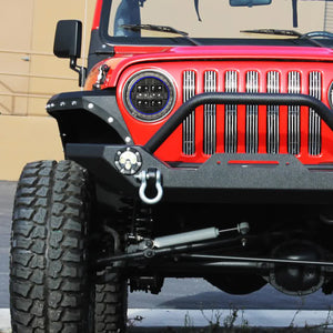 Spec-D Projector Headlights Jeep Wrangler [7