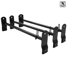 Load image into Gallery viewer, 199.95 Spec-D Roof Rack Ladder Bars Ford E150 E250 E350 Van (99-14) Rain Gutter Models - Set of 3 - Redline360 Alternate Image