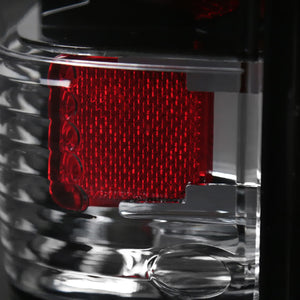 65.00 Spec-D Tail Lights Chevy S10 (82-93) S10 Blazer (83-94) [Altezza Style] Black or Chrome Housing - Redline360