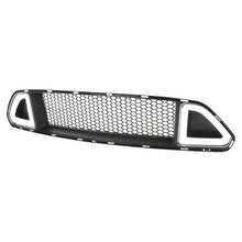 Load image into Gallery viewer, 102.00 Spec-D Grill Ford Mustang (2015-2017) Black ABS Mesh Grille w/ Dual Integrated LED Bar - Redline360 Alternate Image