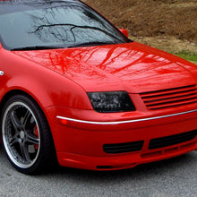 Load image into Gallery viewer, 189.95 Spec-D Projector Headlights VW Jetta MK4 (99-04) w/ Audi R8 Style LED Strip - Black or Chrome - Redline360 Alternate Image