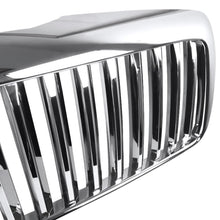 Load image into Gallery viewer, Spec-D Grill Dodge Ram (1994-2002) [Vertical Grille] Chrome or Glossy Black - Chrome Alternate Image
