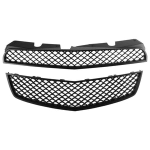 130.00 Spec-D Grill Chevy Equinox (2010-2015) [ABS 2PC Mesh] Chrome or Matte Black - Redline360