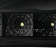 Load image into Gallery viewer, Spec-D Projector Headlights Ford F150 (97-04) Expedition (97-02) w/ SMD LED Light Strip - Black or Chrome - Matte Black/Clear Lens Alternate Image