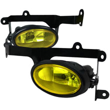 Load image into Gallery viewer, 62.00 Spec-D OEM Fog Lights Honda Civic Coupe (06-08) Chrome Housing Clear / Yellow / Smoke Lens - Redline360 Alternate Image