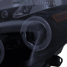 Load image into Gallery viewer, 189.00 Spec-D Projector Headlights Toyota Yaris (06-07-08) LED Halo - Gloss or Matte Black Housing - Redline360 Alternate Image