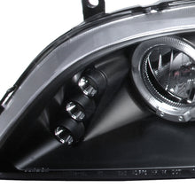 Load image into Gallery viewer, 159.95 Spec-D Projector Headlights Honda Accord (98-02) w/ Dual LED Halo - Black or Chrome - Redline360 Alternate Image