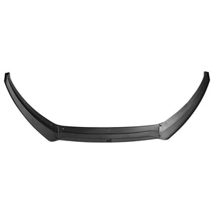 81.50 Spec-D Front Bumper Lip Ford Focus (2015-2018) Matte or Glossy Black - Redline360