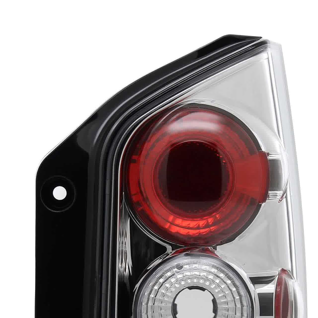 Spec-D Tail Lights Nissan Pathfinder (2005-2012) [Altezza Style