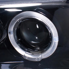 Load image into Gallery viewer, 152.00 Spec-D Projector Headlights GMC Yukon (01-06) Sierra (99-06) Dual Halo w/o Bumper Lights - Black or Chrome - Redline360 Alternate Image
