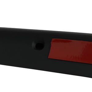 100.40 Spec-D Lower Front Bumper Lip Dodge Charger RT / SXT (2011-2014) Black - Redline360