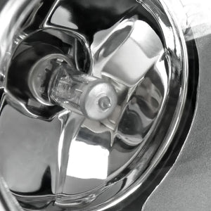 110.00 Spec-D Fog Lights Toyota Tacoma (12-15) Chrome Housing / Clear - OEM or LED Projector - Redline360