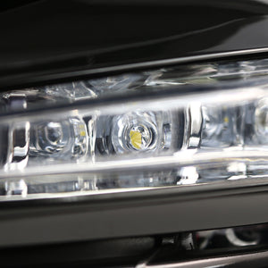 115.00 Spec-D LED Fog Lights Toyota Corolla w/ Sport Bumper (17-18) Chrome Housing - Clear Lens - Redline360