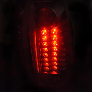 63.00 Spec-D Tail Lights Chevy Silverado (88-98) Blazer (92-94) Suburban (92-99) Tahoe (94-99) Halogen or LED - Redline360