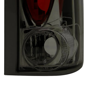 63.00 Spec-D Tail Lights Chevy Silverado (88-98) Blazer (92-94) Suburban (92-99) Tahoe (94-99) Halogen or LED - Redline360