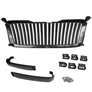 155.00 Spec-D Grille Chevy Silverado (03-05) Avalanche [w/o Body Cladding] (03-06) Black or Chrome - Redline360