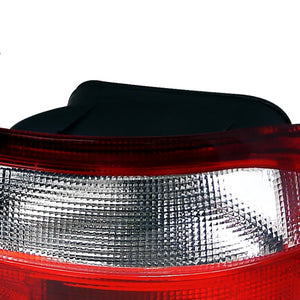 108.00 Spec-D Tail Lights Honda Civic EG (92-95) Coupe/Sedan/Hatch - Black or Chrome - Redline360