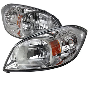 122.00 Spec-D OEM Replacement Headlights Pontiac Pursuit (05-06) G5 (07-09) Black or Chrome - Redline360