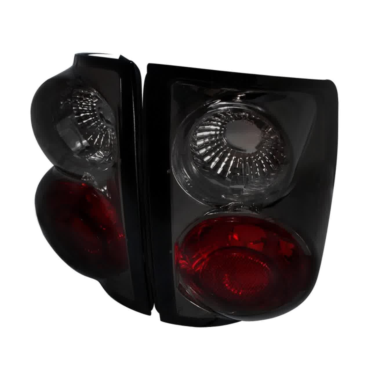 Spec-D Tail Lights Chevy S10 / GMC Sonoma (1994-2004) Altezza Style - Black  or Chrome