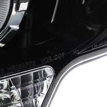 Load image into Gallery viewer, Spec-D Projector Headlights Ford F150 (09-14) Dual LED U-Ring Halo - Black / Chrome / Tinted - Black / Smoked Lens Alternate Image