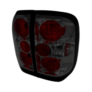 103.00 Spec-D Tail Lights Nissan Pathfinder (1996-2004) [Altezza Style] Black or Chrome Housing - Redline360