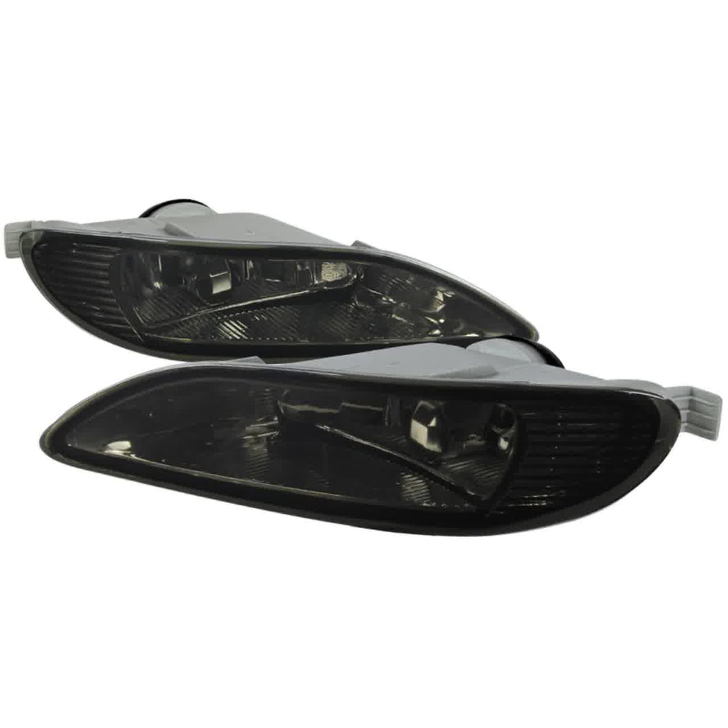 61.00 Spec-D OEM Fog Lights Toyota Solara (02-03) Camry (02-04) Corolla (05-08) Chrome Housing - Clear or Smoke Lens - Redline360