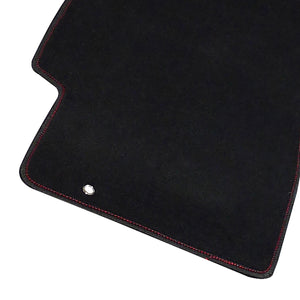 69.95 Spec-D Floor Mats Honda Civic Coupe/Hatch EK (96-00) Black w/ Red Stitching - Front/Rear - Redline360