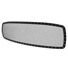 Load image into Gallery viewer, 160.00 Spec-D Grill Insert Dodge Ram 1500/2500/3500 (02-05) Rivet Style Black Stainless Steel - Redline360 Alternate Image