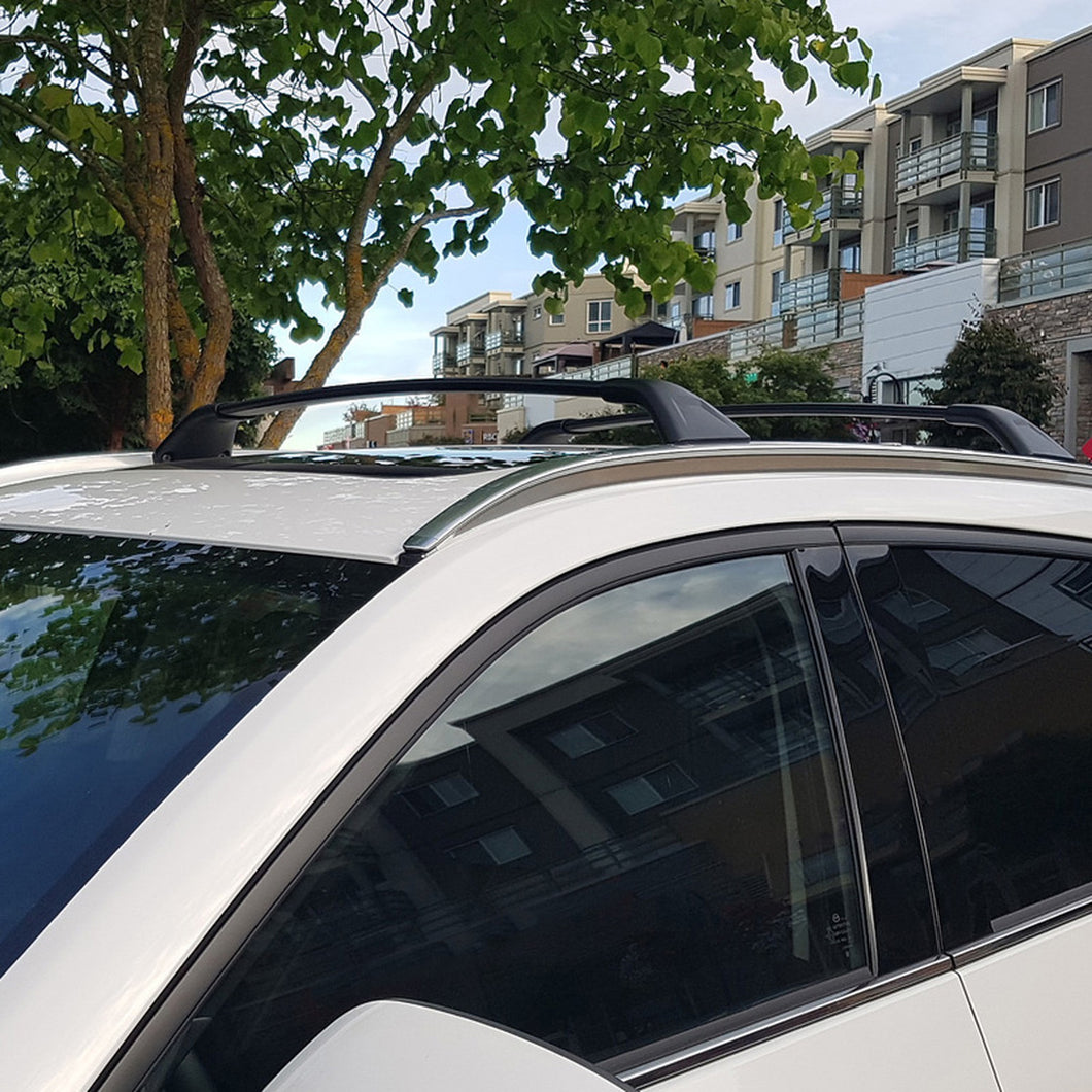 99.95 Spec-D Roof Rack Cross Bars Mazda CX5 (2017-2018) 1 Pair - Redline360