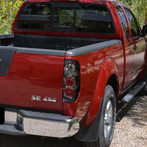 115.00 Spec-D Tail Lights Nissan Frontier (2004-2015) [Altezza Style] Black or Chrome Housing - Redline360