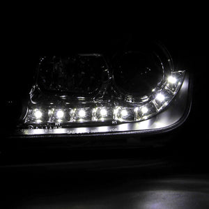 Spec-D Projector Headlights VW Jetta MK4 (99-04) w/ Audi R8 Style LED ...