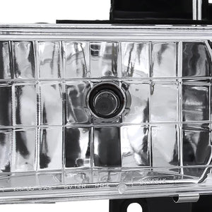 75.00 Spec-D OEM Replacement Headlights Chevy/GMC C/K Pick-Up Truck (88-98) Chrome or Black - Redline360