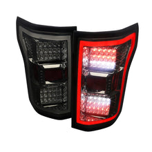 Load image into Gallery viewer, 259.99 Spec-D Tail Lights Ford F150 (2018-2019-2020) Fiber Optic LED - Black / Smoke / Clear - Redline360 Alternate Image