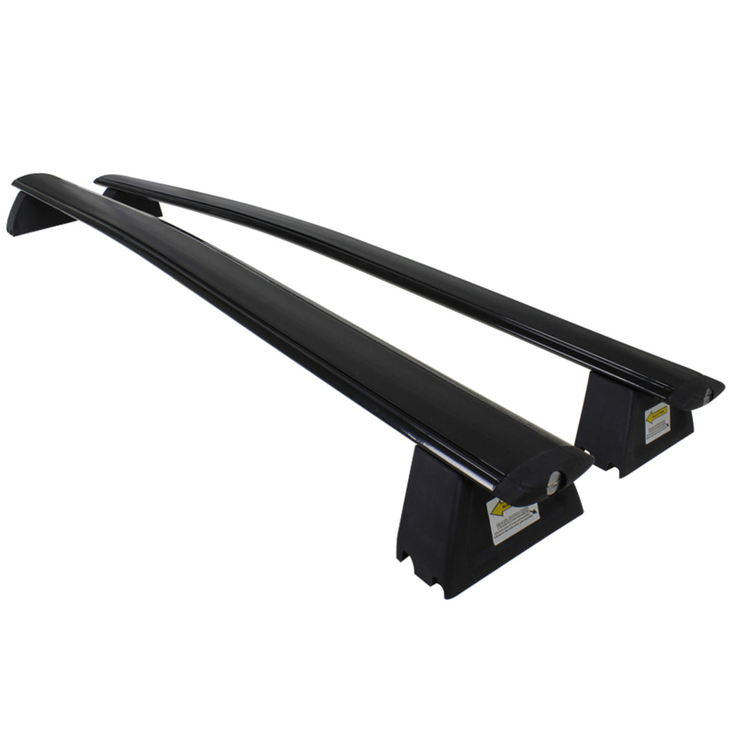 89.95 Spec-D Roof Rack Cross Bars Jeep Grand Cherokee (2011-2018) 1 Pair - Redline360