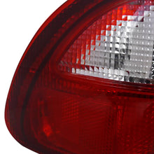 Load image into Gallery viewer, 108.00 Spec-D Tail Lights Honda Civic EG (92-95) Coupe/Sedan/Hatch - Black or Chrome - Redline360 Alternate Image