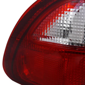 108.00 Spec-D Tail Lights Honda Civic EG (92-95) Coupe/Sedan/Hatch - Black or Chrome - Redline360