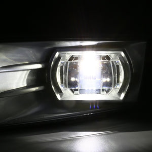 110.00 Spec-D OEM Fog Lights Chevy Avalanche (07-13) Tahoe (07-14) Chrome Housing - Clear - Redline360