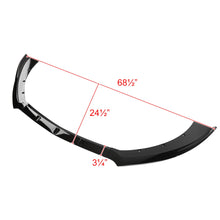 Load image into Gallery viewer, Spec-D Front Bumper Lip Ford Mustang (2015-2017) Matte or Glossy Black - Matte Black Alternate Image