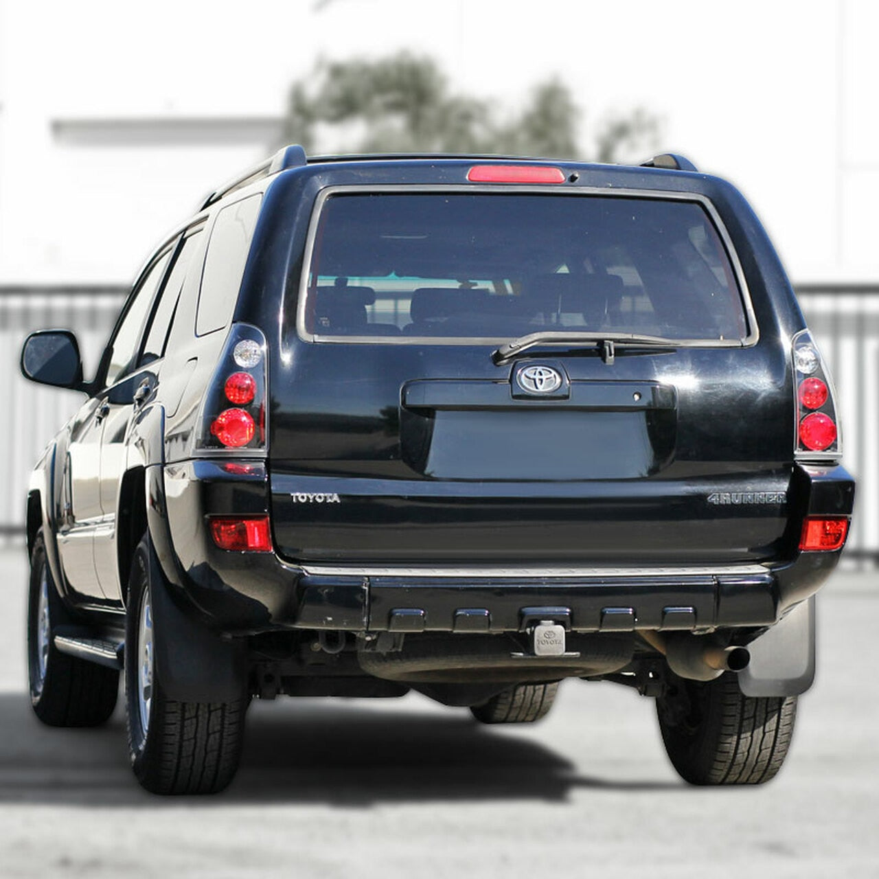 Spec-D Tail Lights Toyota 4Runner (2003-2004-2005) Clear, Black or