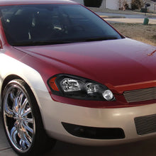 Load image into Gallery viewer, 163.00 Spec-D Crystal Headlights Chevy Monte Carlo (2006-2007) Black or Chrome Housing - Redline360 Alternate Image