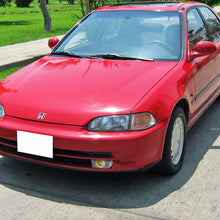 Load image into Gallery viewer, Spec-D OEM Fog Lights Honda Civic EG Sedan (92-95) Chrome Housing/ Yellow or Clear Lens - Yellow Alternate Image