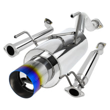 Load image into Gallery viewer, 149.00 Spec-D Tuning Exhaust Acura RSX Base (02-06) N1 Muffler w/ Burnt Blue or Polished Tip - Redline360 Alternate Image